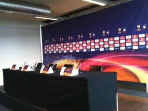 OB pressemøde Europa League
